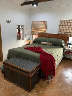 Wifi y ropa de cama