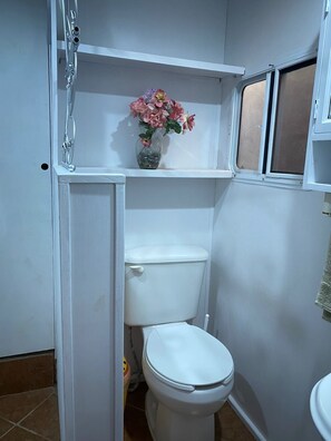 Toallas y jabón