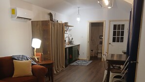 Living area - Tiny home near Brady Mt./ Lake Ouachita (Royal)