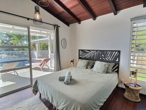 4 bedrooms, iron/ironing board, travel crib, free WiFi - VILLA KOH-I-NOOR (LE DIAMANT)