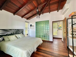 4 bedrooms, iron/ironing board, travel crib, free WiFi - VILLA KOH-I-NOOR (LE DIAMANT)