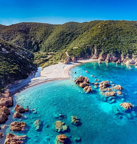 Beachfront Terrace Apartment