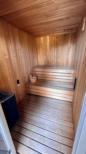 Sauna -  Bali Residence with Pool by TrulyCyprus (Limassol)