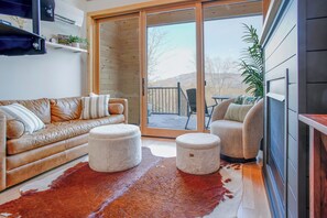Living area - Vermont Alpine Outlook (Londonderry)