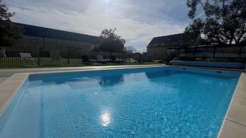 Indendørs pool, udendørs pool