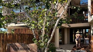 Overnatningsstedets område