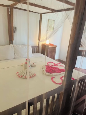 Classic Double Room, Balcony, Garden View