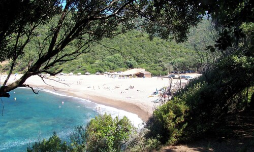 Corsica house panoramic sea view