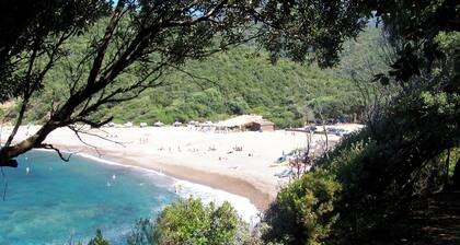 Corsica house panoramic sea view