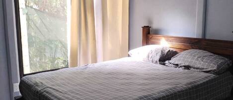 2 habitaciones, wifi y ropa de cama