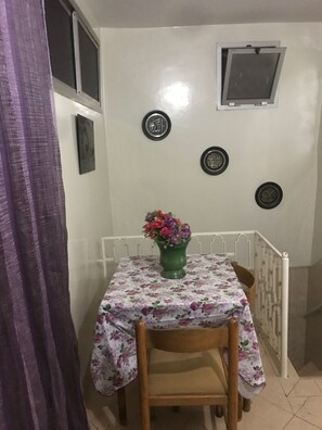 Opções para refeição