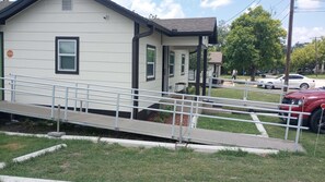 Terrein van de accommodatie