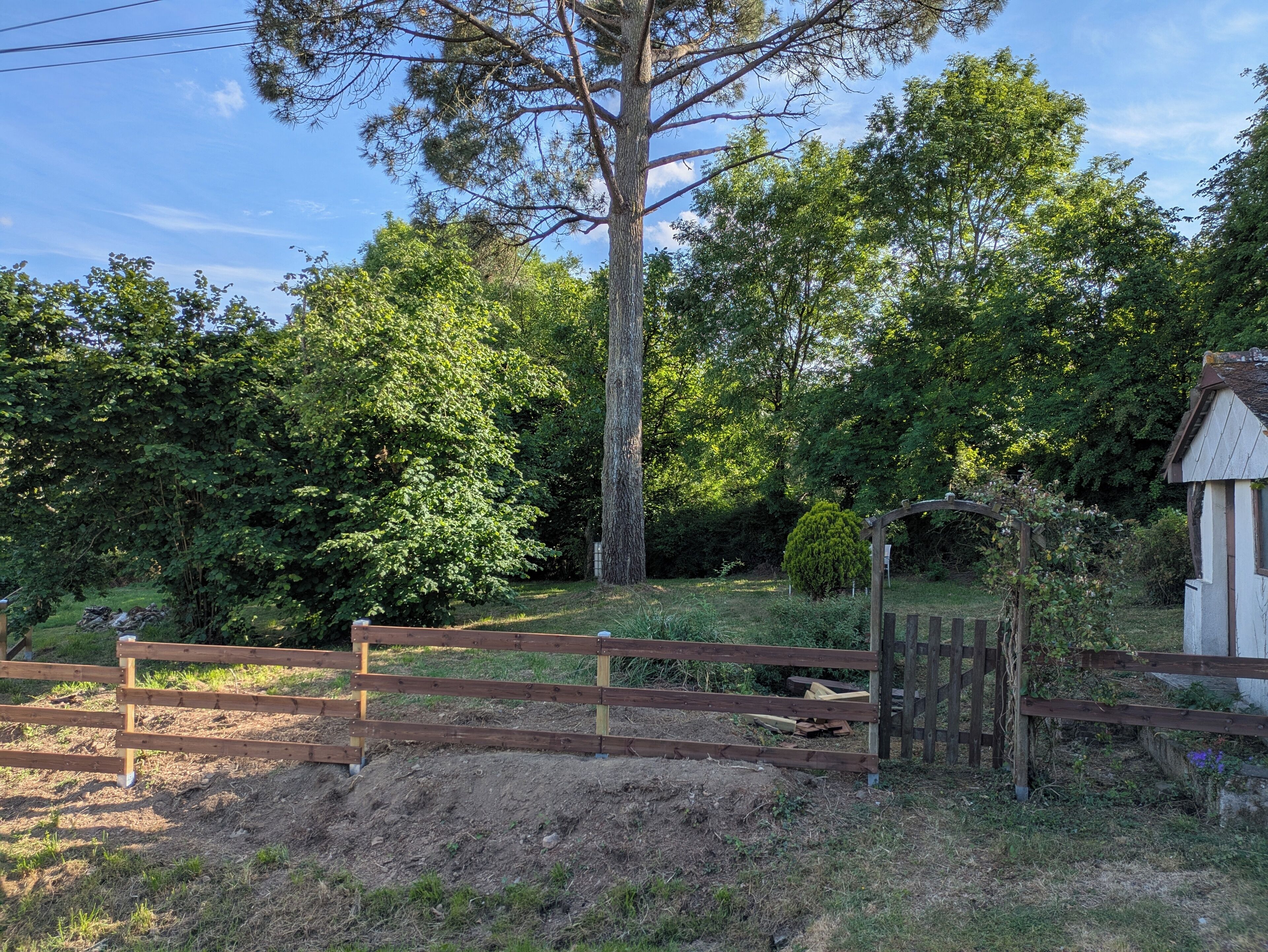 Áreas de la propiedad