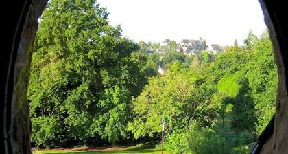 Country Manor. 50 min. West from Le Mans track. Sleeping 12-18. Pool & tennis.