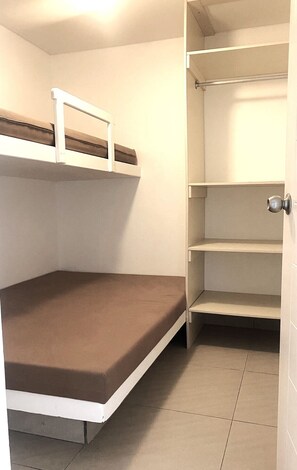 3 slaapkamers, beddengoed