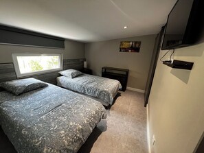2 habitaciones, wifi y ropa de cama 