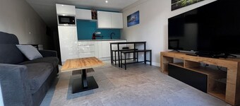 Les cygnes, maison au bord du loing jusqu'à 6 personnes, avec  canoés et barque.