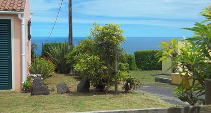 Faial Cottage, Azores - Cozy Local Stay with Private Patio