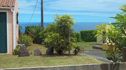 Faial Cottage, Azores - Cozy Local Stay with Private Patio