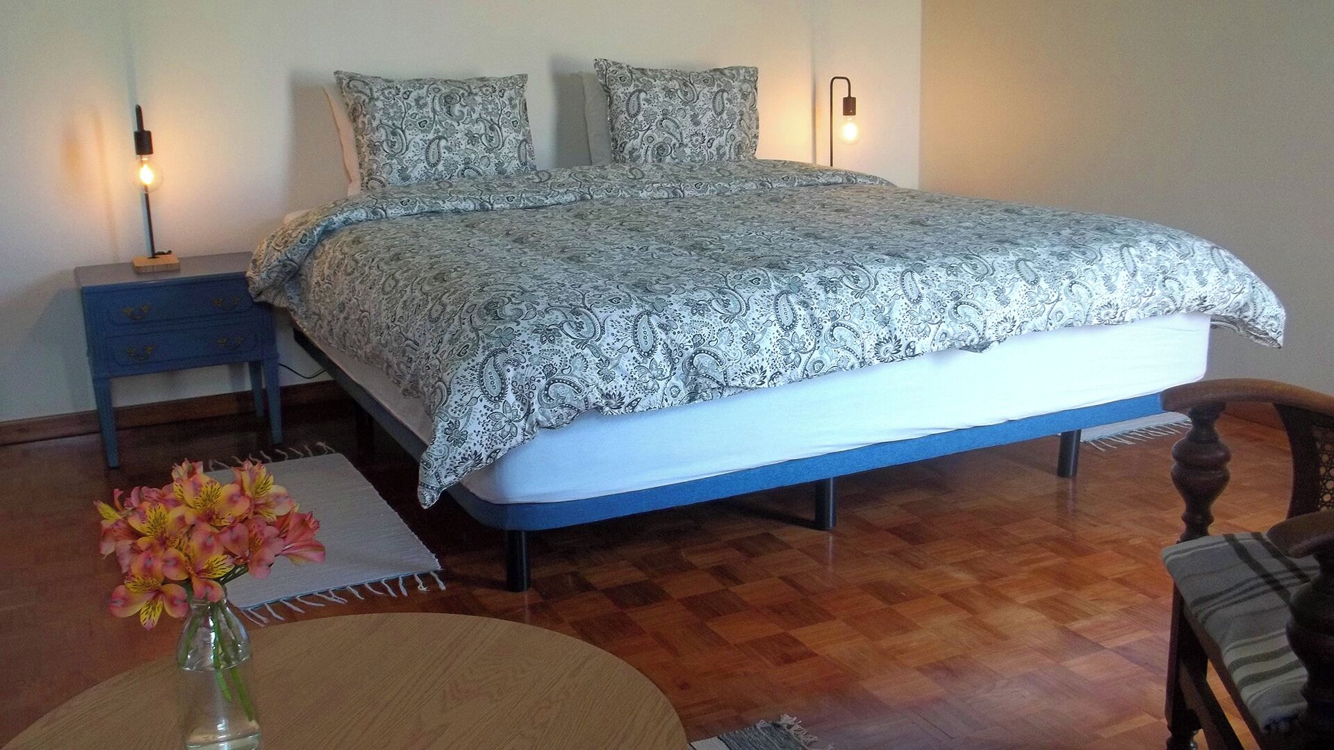 2 habitaciones, wifi gratis y ropa de cama 