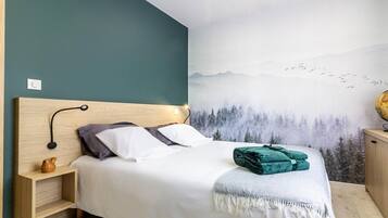 4 chambres, fer et planche Ă repasser, lit parapluie, Wi-Fi