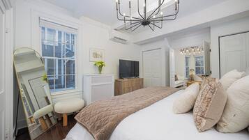 4 chambres, fer et planche Ă  repasser, Wi-Fi, draps fournis