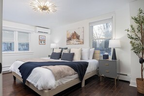 4 chambres, fer et planche Ă repasser, Wi-Fi, draps fournis