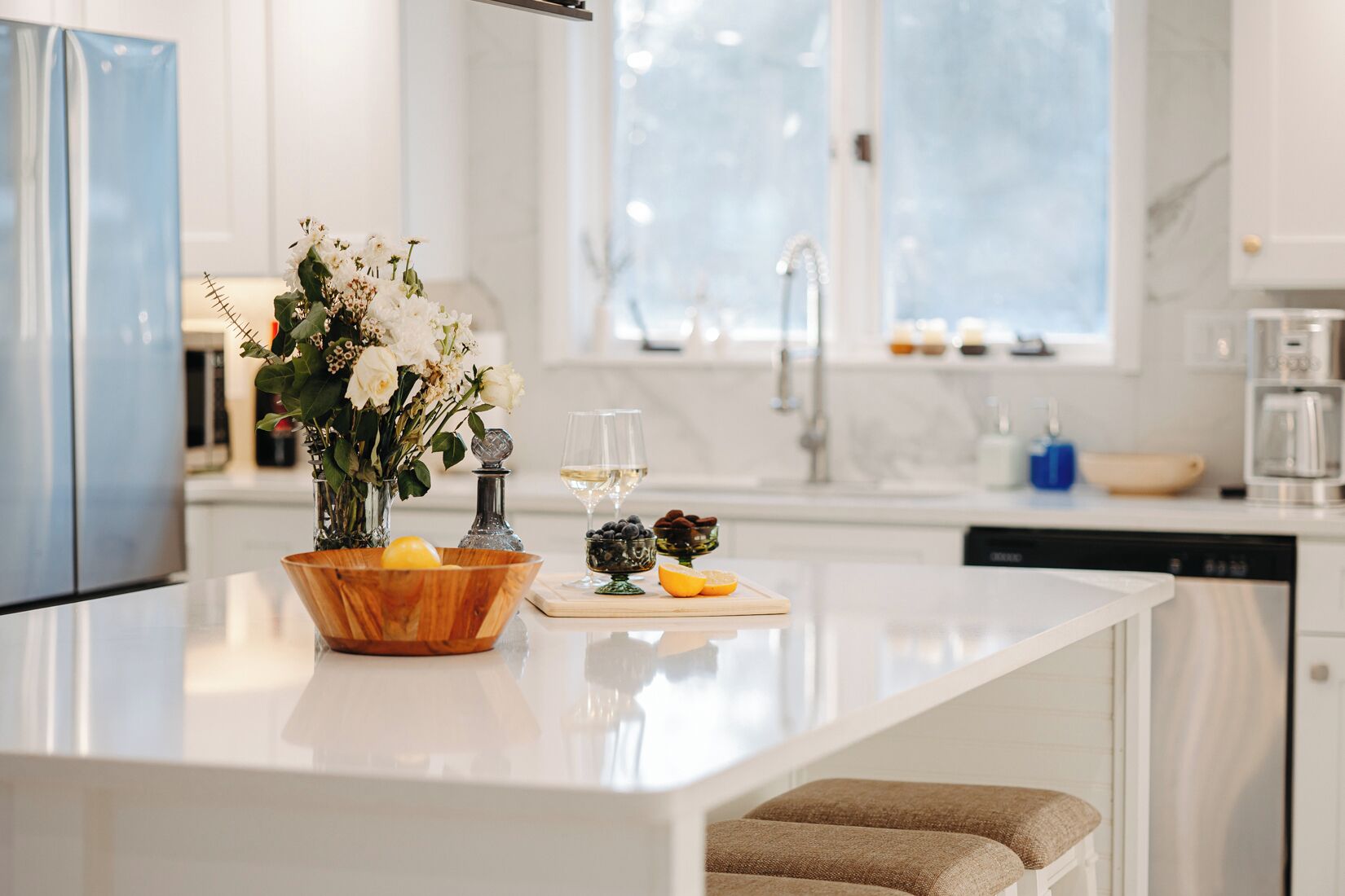 微波炉、烤箱、炉灶、洗碗机