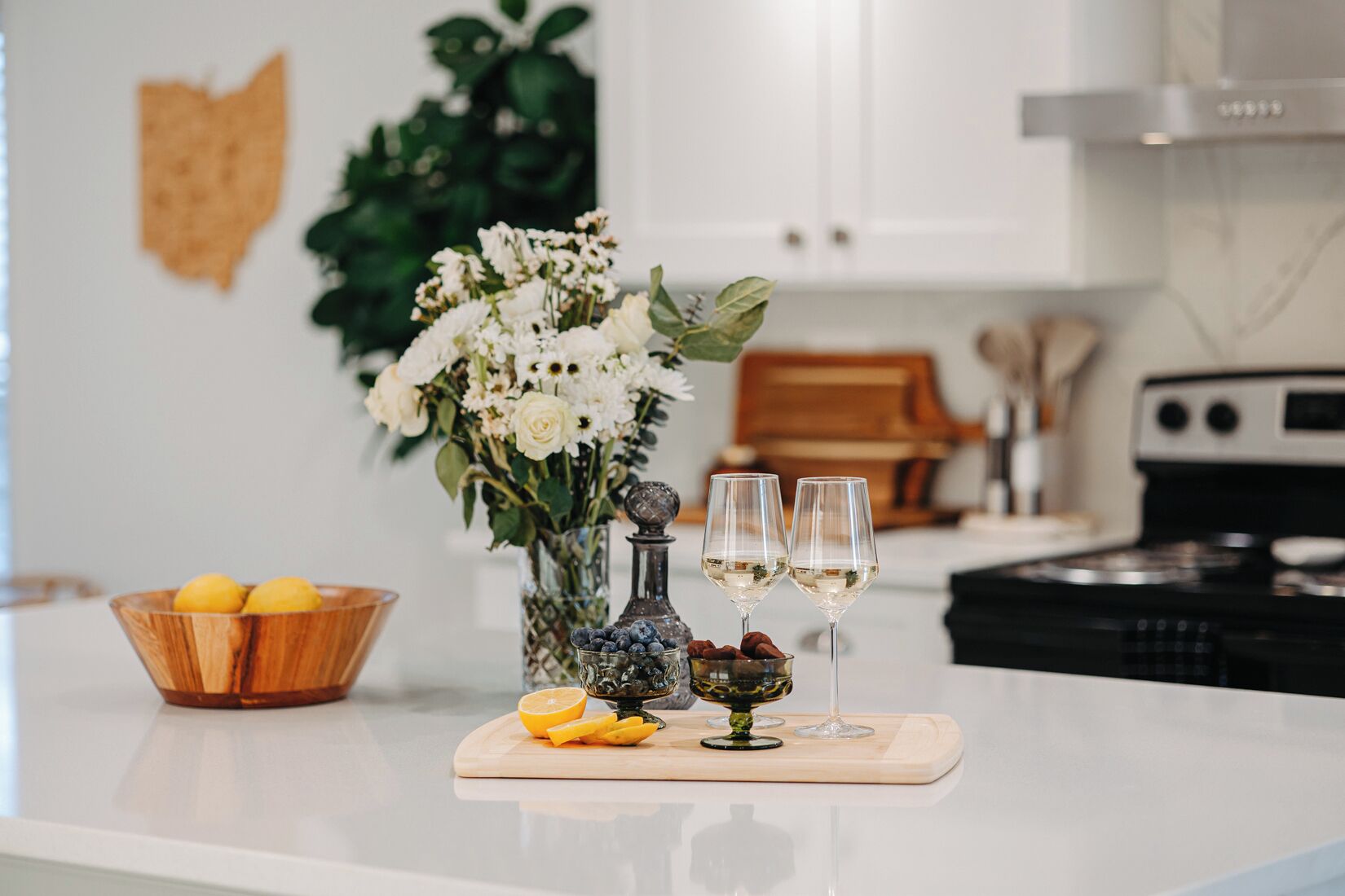 Mikrowelle, Ofen, Herdplatte, Geschirrspüler