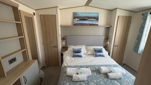 2 sovrum, resesäng, wi-fi och sängkläder