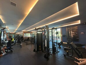 Fitness facility - Golfville Resort on the beachfront, 3 suites, Porto das Dunas (Porto das Dunas Aquiraz)