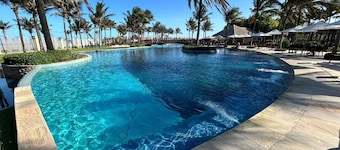 Golfville Resort on the beachfront, 3 suites, Porto das Dunas