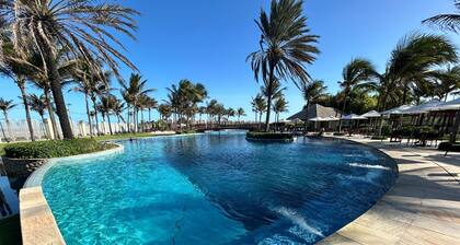 Golfville Resort on the beachfront, 3 suites, Porto das Dunas