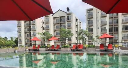 3-bedroom apartment in brilliant Colombo with fitness room, AC, WiFi