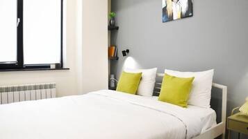 1 bedroom, iron/ironing board, free WiFi, bed sheets