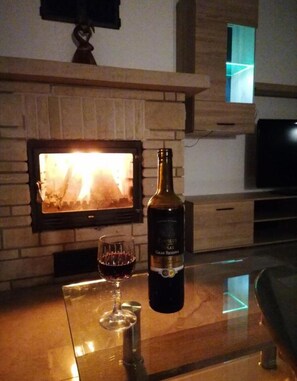 Fireplace