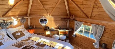 1 chambre, draps fournis