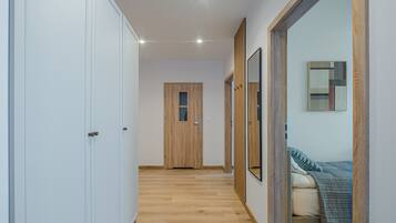 Comfort Apartment | Living area | Flat-screen TV