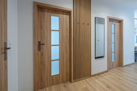 Área de sala de estar. Open Air Residence 1 by Grand Apartmetns