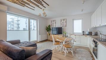 Comfort-huoneisto | 2 makuuhuonetta, silitysrauta/-lauta, ilmainen Wi-Fi