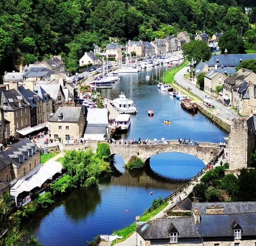 House in the heart of Dinan for 2 to 6 people, all on foot!