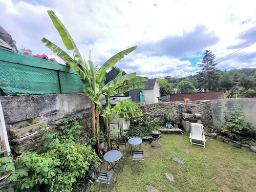 Charming and quiet duplex apartment in Morlaix between the station and the center