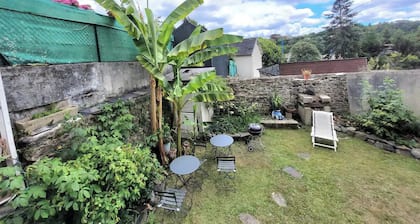 Charming and quiet duplex apartment in Morlaix between the station and the center