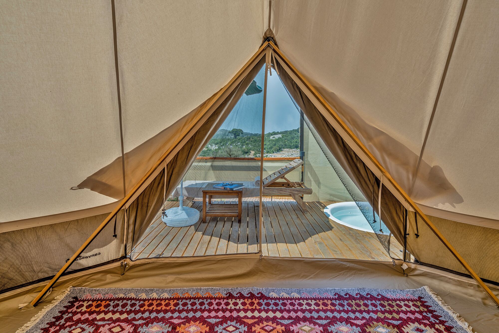 Luxury Tent, 1 Bedroom, Sea View | Free WiFi