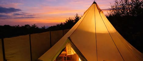 Fachada del alojamiento