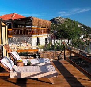 Luxury Tent, 1 King Bed, Sea View | Free WiFi - Astipalya Likya Vadisi Glamping (Fethiye)