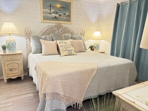 2 多间卧室、熨斗/熨衣板、WiFi、床单