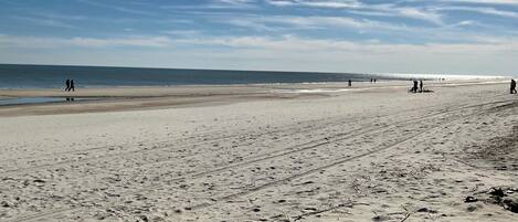 Am Strand, Liegestühle