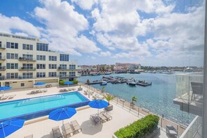 Pool - Hidden Gem With Breathtaking Ocean and Pool Views (Oranjestad)