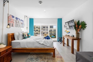 1 bedroom, WiFi, bed sheets